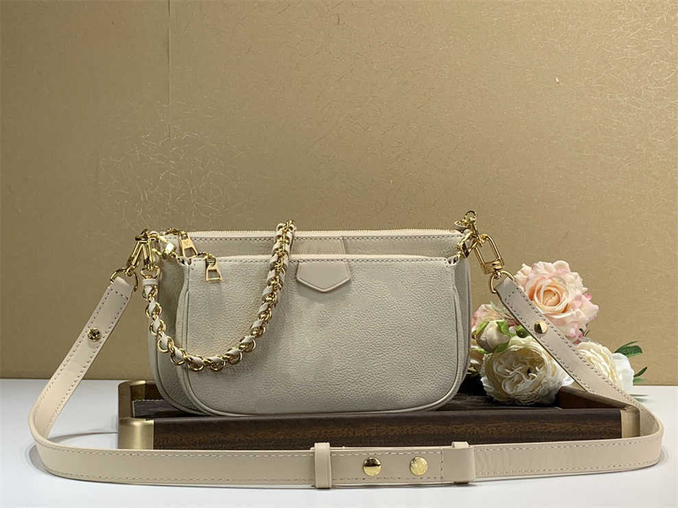 

2021 Women bag Favorite Genuine Leather Fashion Hand Multi Pochette Accessoires Purses Flower Mini Crossbody Shoulder Bags, High quality