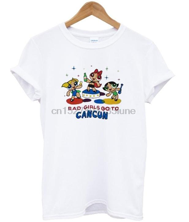 

Men's T-Shirts Bad Girls Go To Cancun T-ShirtMen's, 0301739-red
