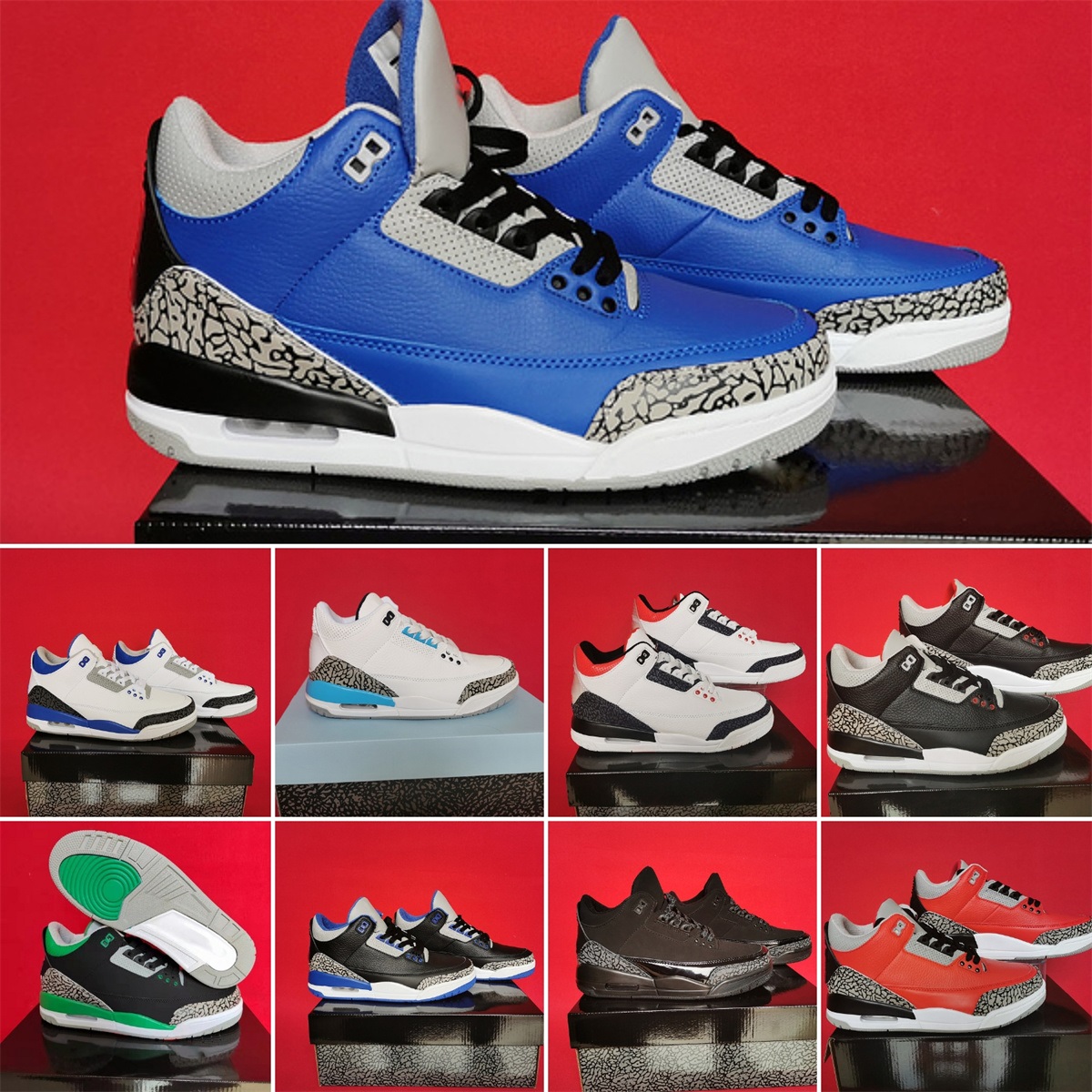 

Sail BlackCat Basketball Shoes Oreo University Blue 3 3s Fire Red Mens UNC Ma Maniere Sport Blue True Varsity Royal Cool Grey Men Sports Women Sneakers Trainers design, #49