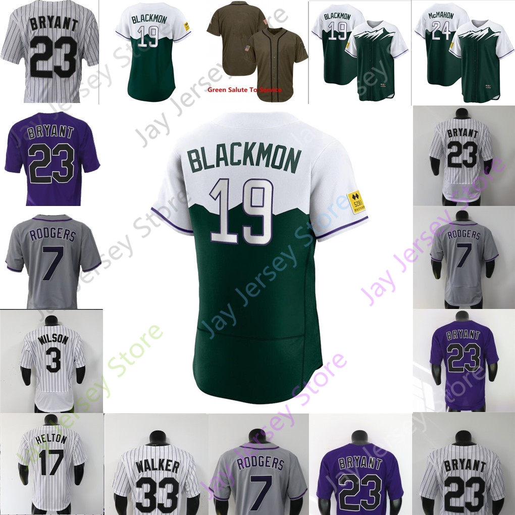 

2022 City Connect Wilson Jersey Randal 15 Grichuk Kris Bryant Connor Joe Charlie Blackmon Todd Helton Larry Walker Jose Iglesias Ryan McMahon C. J. Cron Montero Rodgers, 2022 city connect fans