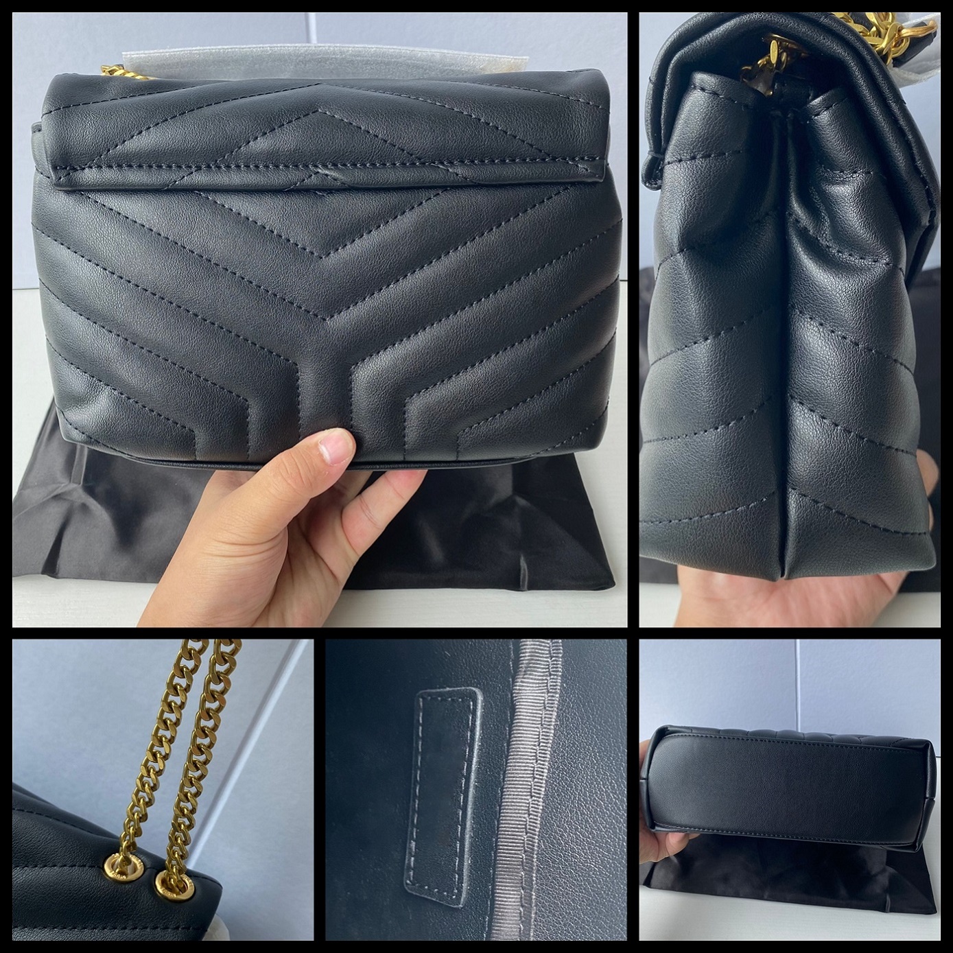 

5A Designer Bag Luxury Purse Brand Shoulder Bags Leather Handbag Woman Crossbody Messager Cosmetic Purses Wallet by shoebrand S44 06, #30 box
