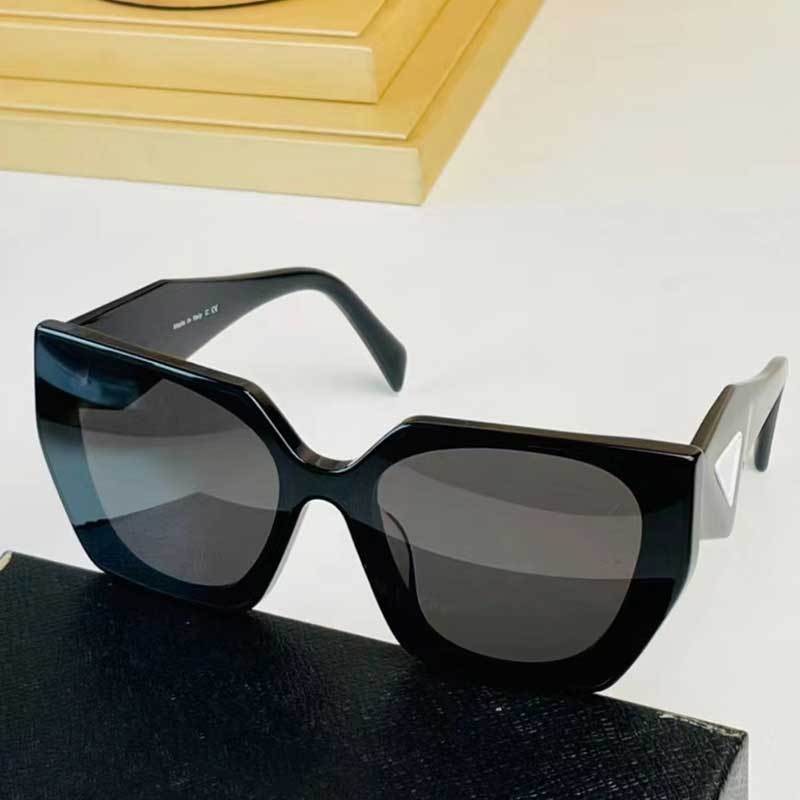 Designer Ladies Mens Lunettes de soleil PR82WS Marque de mode Classique Triangle inversé Unique Temple Top Quality Outdoor Dating Lunettes Anti-U