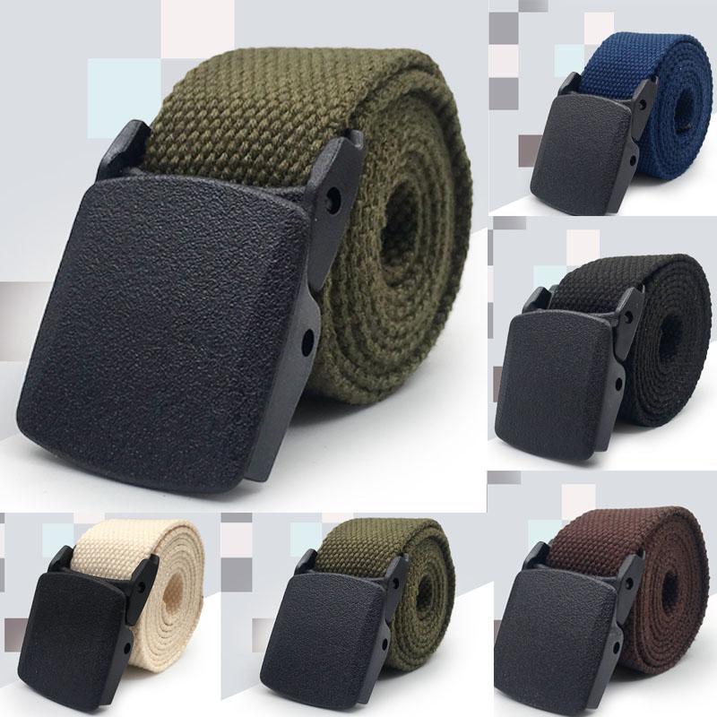 

Belts Waist Tactical Adjustable Outdoor Belt Military Nylon Men Army Style Automatic Buckle Cummerbunds Para Hombre Big Size, Black