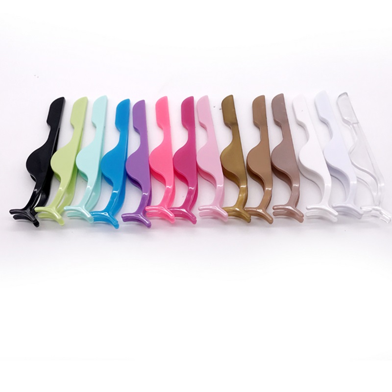 

Eyelashes Tweezer Colorful Eyelash Curler Lashes Tweezers Kit Holder Eyelashes Cosmetics Makeup Tools Pack Set Wholesale