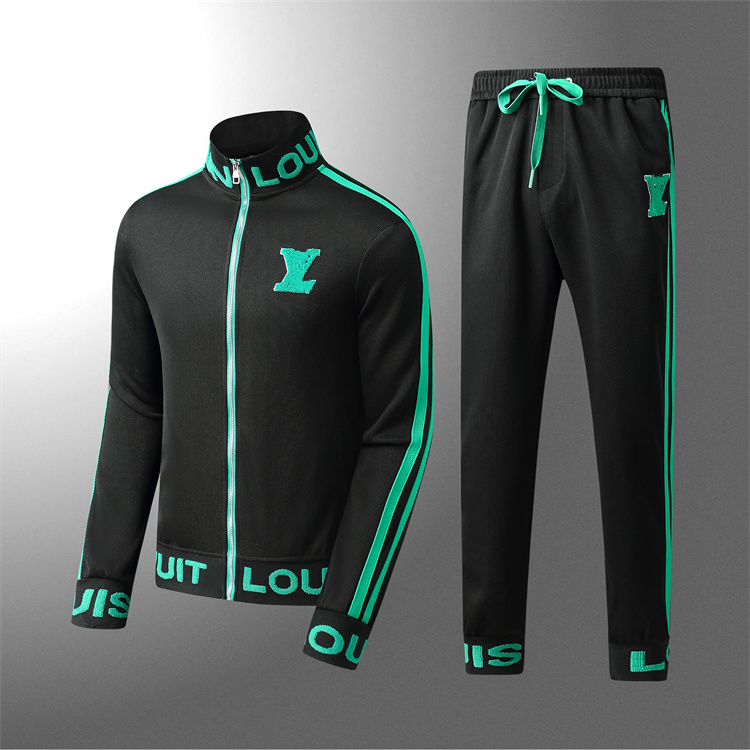 

Mens Tracksuit Two Pieces Sets Jackets Hoodie Pants With Letters Fashion Style Spring Autumn Outwear Sports Set Tracksuits Jacket Tops Suits P2