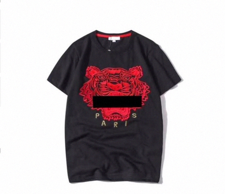 

designer summer kenzo oversize men t shirt tiger tshrit mens tees loose hip hop printing casual short sleeve womens oversized Asian
