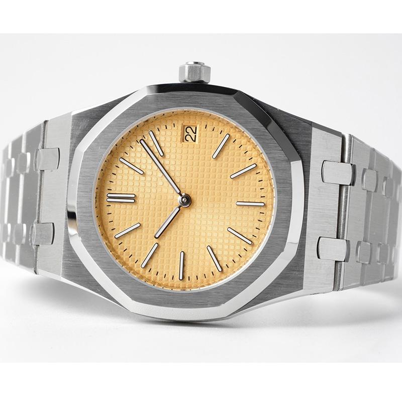 Mens Watches Automatic Mechanical Watch 39mm Octagonal bezel Waterproof Fashion Business Wristwatches Montre De Luxe89101-image-790441365