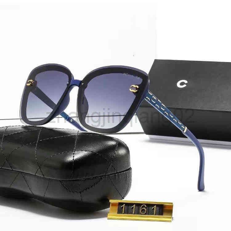 

Designer Channel Sunglass Cycle Luxurious Fashion Woman Mens Lovers New Leisure Small Face Versatile UV Polarized Vintage Baseball Sport Summer Sunglasses