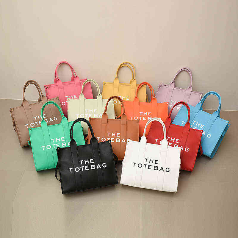 Brand Tote Bag Designer Women Handbags LuxuryLeather Large Crossbody Shoulder Bags Ladies Portable Ol Business Briefcase 220608