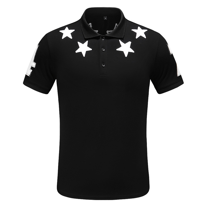2022 Mens Stylist Polo Shirts Luxury Italy Men Clothes Short Sleeve Fashion Casual Summer T Shirt Many colors are available Size M-3XL 233-image-765891293