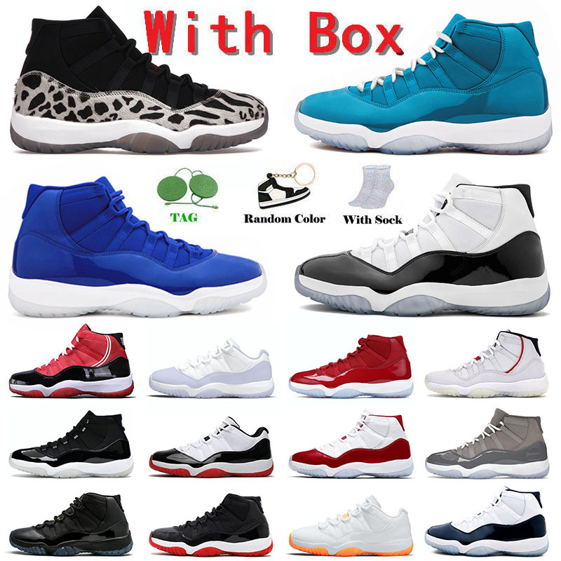 

With Box Jumpman 11 11s Designer Retro Basketball Shoes For Men Women Miamis Dolphins XI High Cool Grey Animal Instinct Sports Pure Violet Low Sneakers Trainers, B21 varsity red 36-47