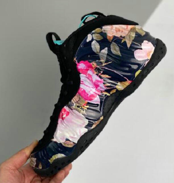 

Mens One Pro Penny Hardaway Basketball Shoes Authentic 2022 Foam 1 Posite Black Aurora Beijing Volt Chrome White Elephant Print Sneakers a2