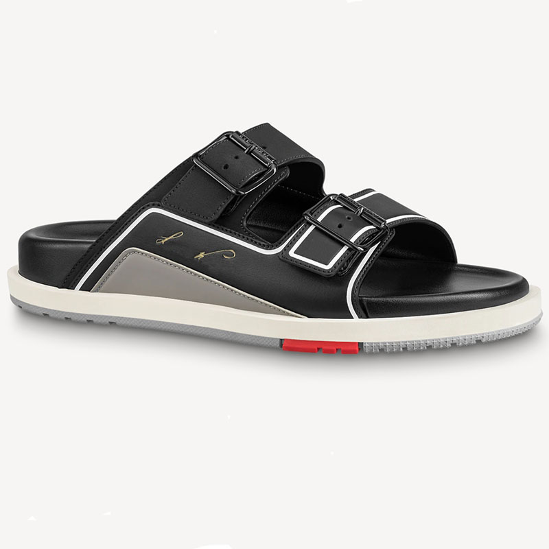 Trainer Slides Mens Sandals Designers top quality Luxury fashion Brand shoes Size 38-45 Model QJYG01