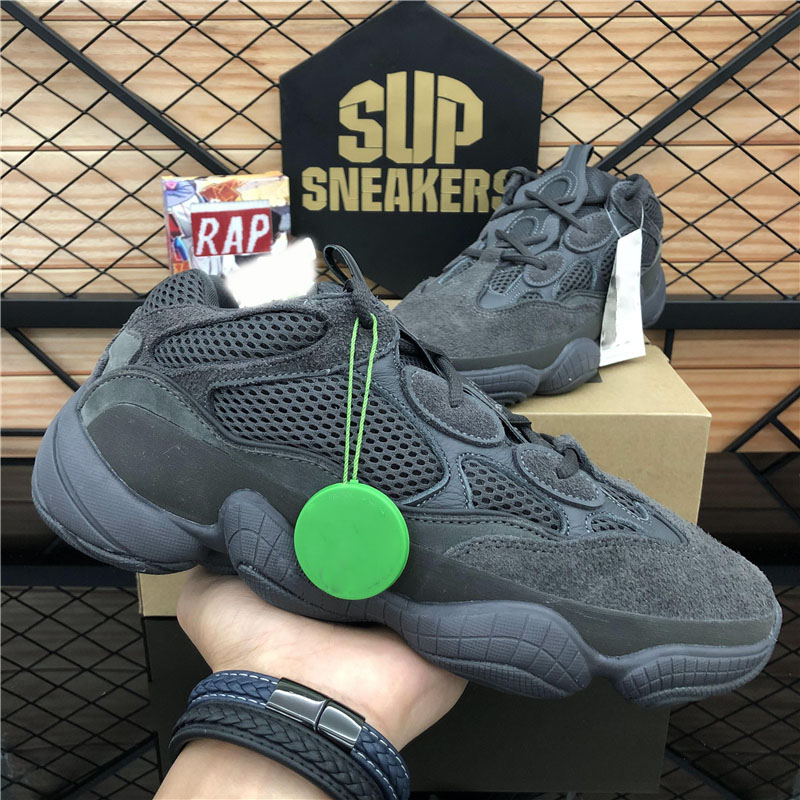 Chaussures de rat de course de top en gros femmes 500 mesh de rat de désert Soft Vision Vision Os Bluh Blush Ourtdoor Trainer Platform Sports Tra