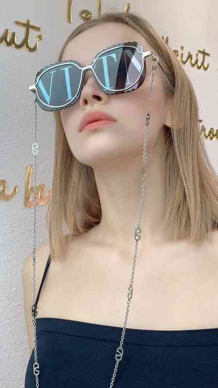 

Designer Sunglasses 2022 New Va4718 Sunglass Women's Big Face Small