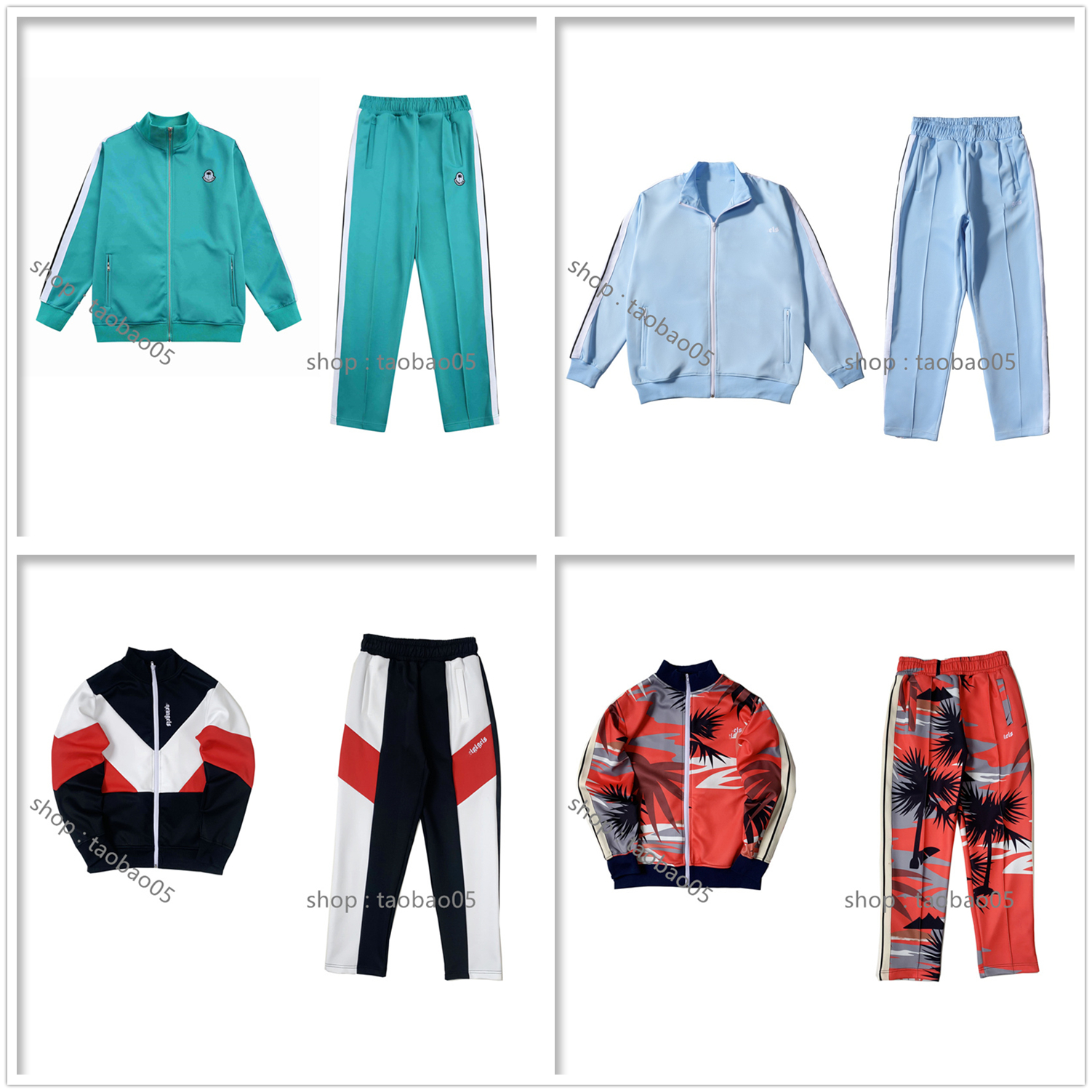 

Men angel Tracksuits women jacket high quality Sweatshirt fleece decapitated bear hip hop street shark loose embroidery Jacke letter print A6, Button