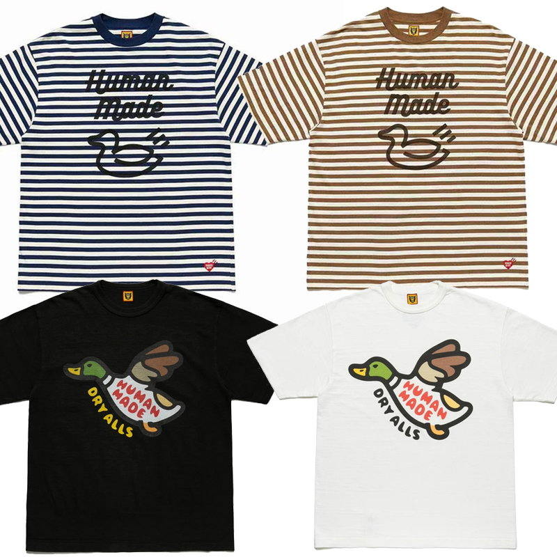

T shirt Collection Human Made T Shirt High Qualty 100 Cotton Tiger Humanmade Tops Inside Tag Label 220616, 11