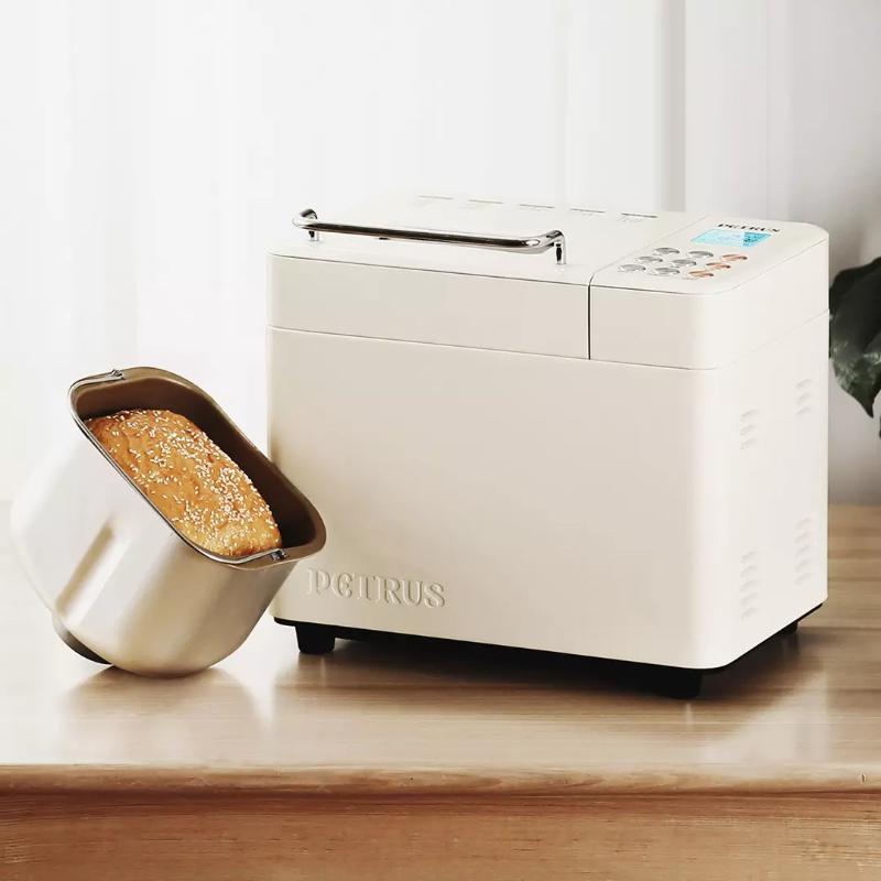 

Bread Makers XiaomiYoupin 1KG Automatic Maker 550W Smart APP Control Sandwich Kneading Machine LED Display Ice Cream