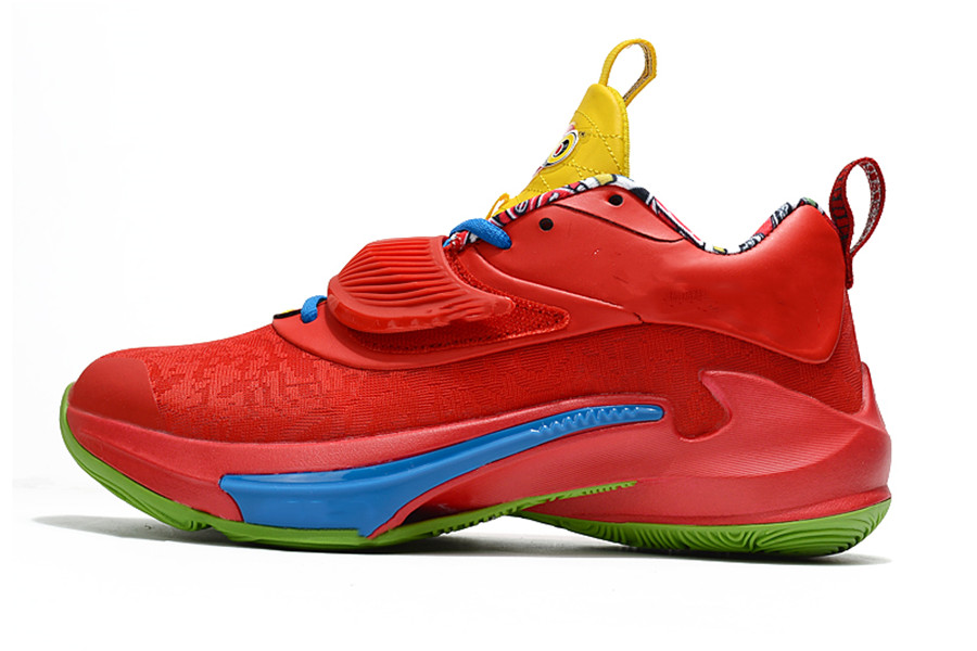 

Kids Zoom Freak 3 NRG EP UNO 50th Red Basketball Shoes High Qualtiy DC9363-600 Men Women Sports Shoe Sneakers With Box Size US4, 12