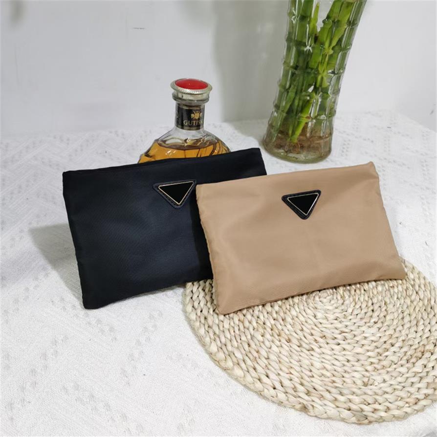 

Designer Women cosmetic bags organizer makeup bag travel pouch Fashion toiletry make up ladies cluch purses272P, Khaki