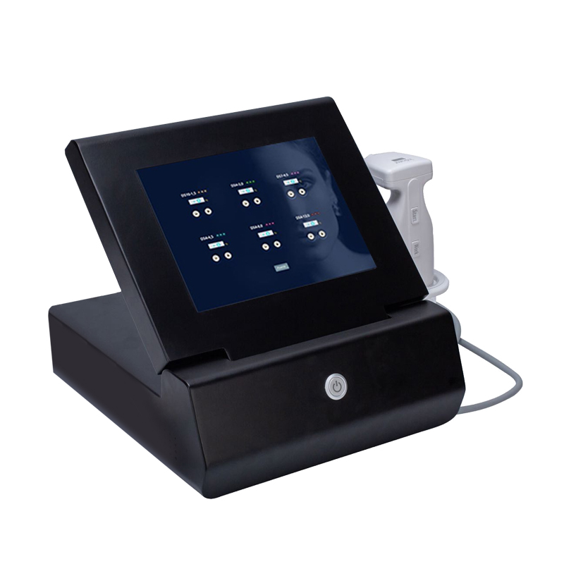 Accueil Beauté Instrument Portable HIFU machine anti-vieillissement liposonique équipement de beauté de perte de poids