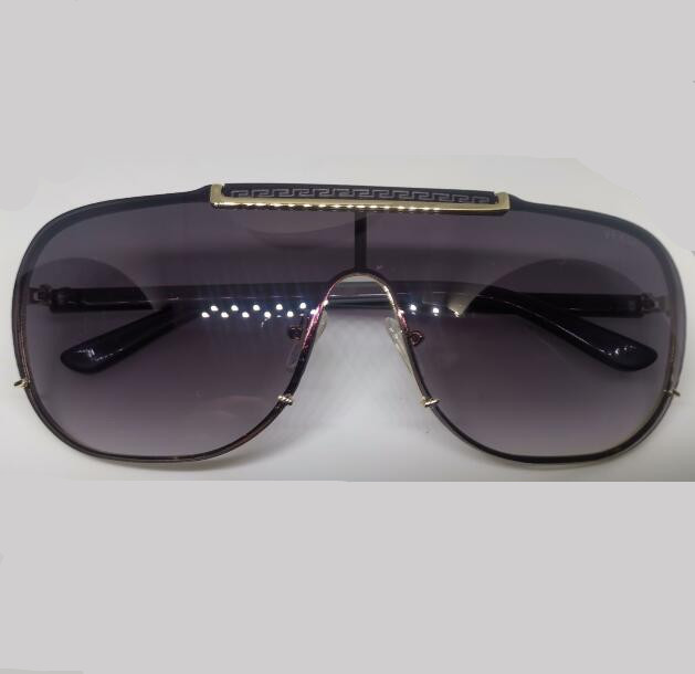 

explosion models fashion metal frame beauty head male sunglasses