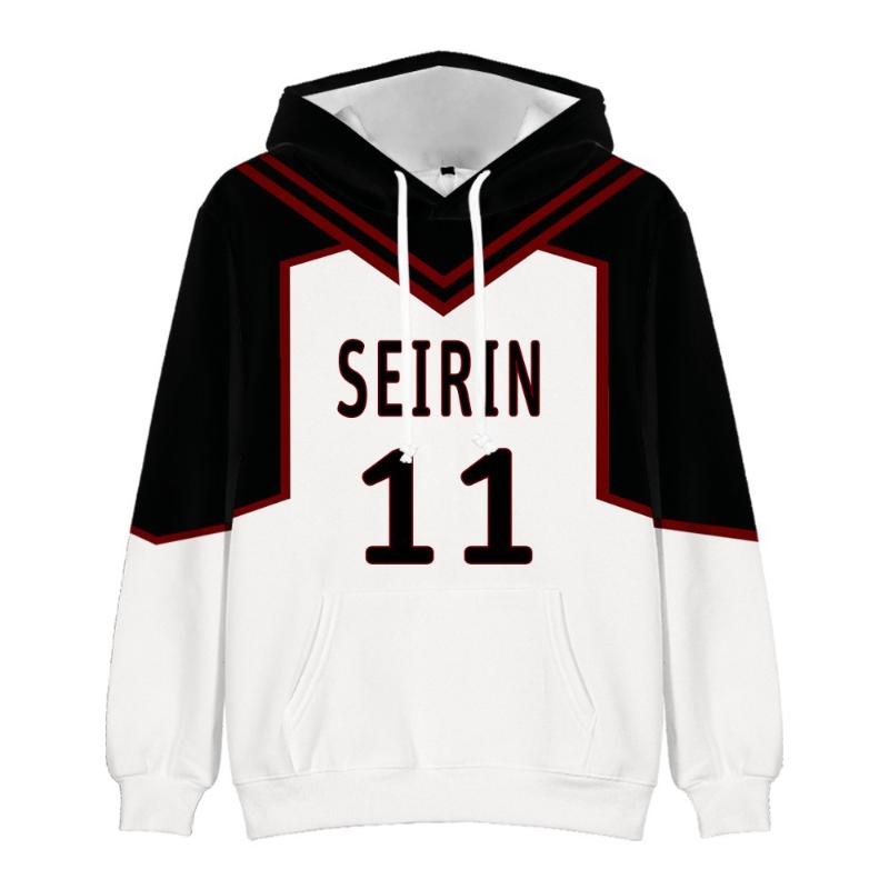 

Men's Hoodies & Sweatshirts Anime Kuroko's Basketball Tetsuya Fleece Kuroko No Basuke Hoodie Cosplay Men Women Unisex Coat StreetwearMen