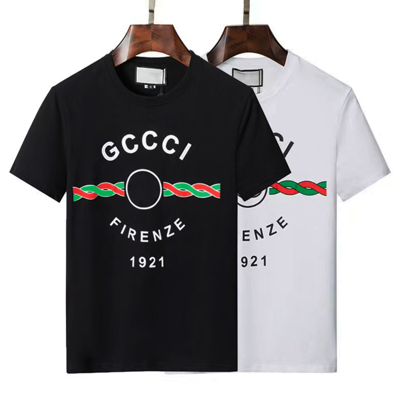 

2022 Mens T Shirt Designer For Men Casual Woman Shirts Street Women Clothing Crew Neck Short Sleeve Tees 2 Color Man tshirt Top Quality Asian size, Extra amount