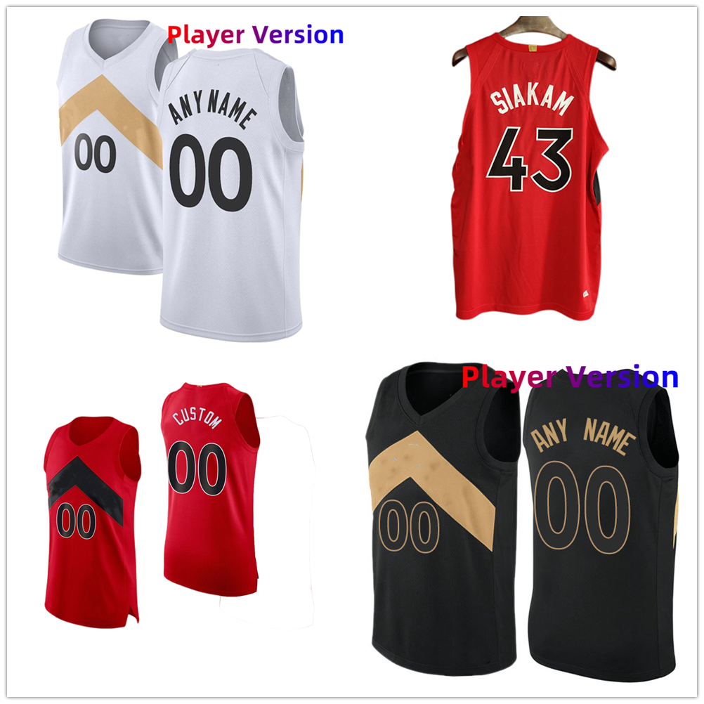 Custom Authentic Stitched Player Version Basketball Jerseys 33 GaryTrentJr. 24 KhemBirch 5 PreciousAchiuwa 22 MalachiFlynn 14 SviMykhailiuk 35 Chris