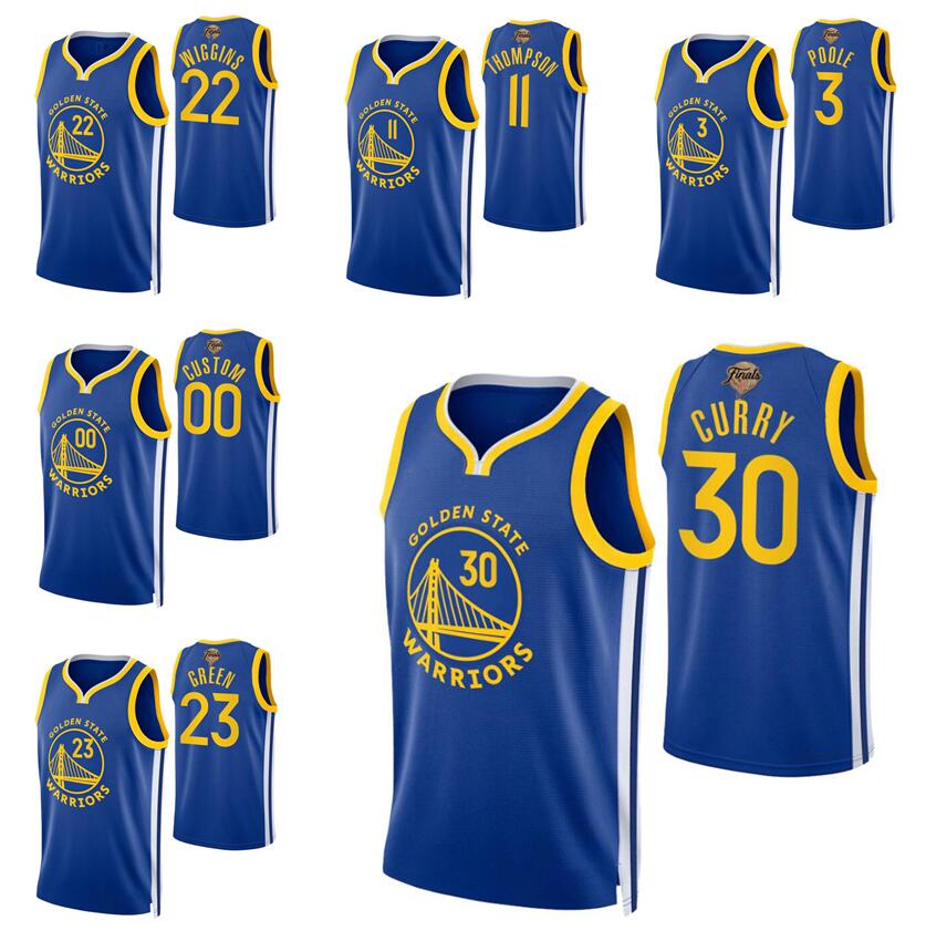 

Basketball jerseys Stephen Curry finals jersey 11 Thompson 3 Poole 23 Green 22 Wiggins 00 Kuminga 9 Iguodala 5 Looney 2022-23 city jersey 03, Add finals patched