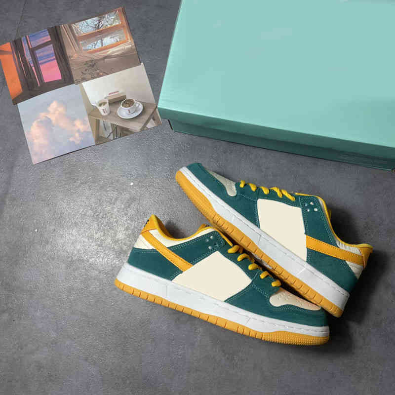 

Running Shoes Designer Top Quality Running Shoes Sneakers White University Shadow White Green Trainers Sports 220531