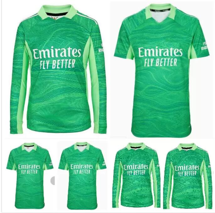 

21 22 Gunners goalkeeper RYAN MARTINEZ Soccer jerseys 2021 2022 Arsen PEPE NICOLAS CEBALLOS GUENDOUZI SOKRATIS FA RUNARSSON cup Winners Football shirt