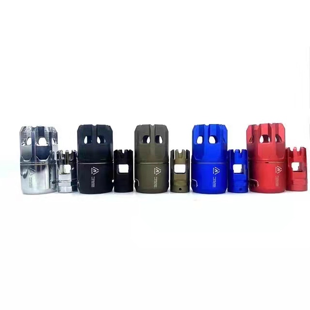 

Tactical Accessories SI Aluminum Decorative Cap Kits with 14mm Reverse Thread for JM/416/FTM