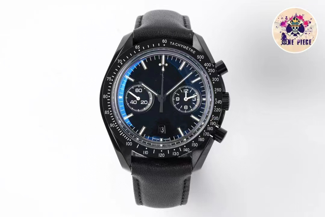 

OP top quality Montreal de luxe men watches 9300 full automatic movement watches 17.2mm thick super luminous function /0005, Black