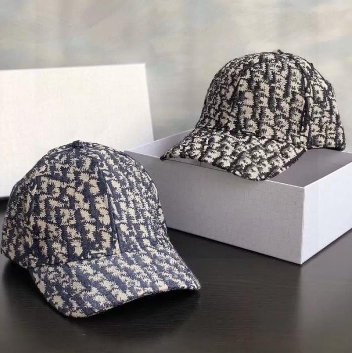 

Designer Luxurys Hat baseball caps fitted hat Letter Women Men Denim Beanies Street hip hop with box, Extra fee(please not pay before tell me)