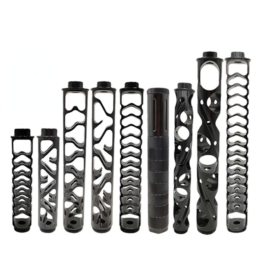 

Car Oil Filters 6" 10" 12" Spiral Monocore 1/2-28 5/8-24 Black Aluminum Tube Fuel Filter Solvent Trap For Napa 40033373