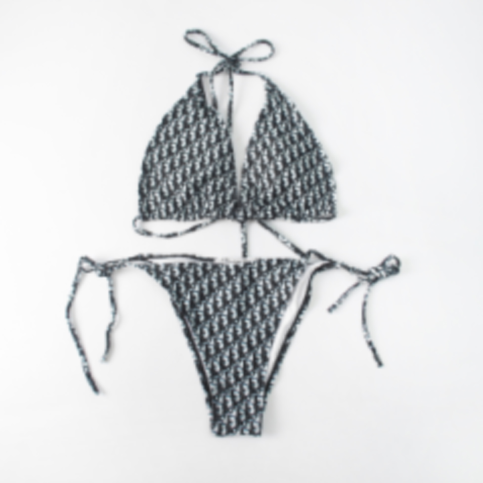 

Women Swimwear Push Up Bras Sexy Bikinis Sets Triangle Thong Swimsuits Womens Bathing Suits Beachwear Beach Swimming Fashion Bikini, Customize