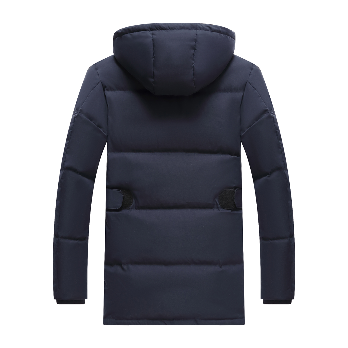 

New winter men's down jackets parka Waterproof cloth No Wolf fur collar medium to thick style Outdoor Adventure Windproof Jacket 3333