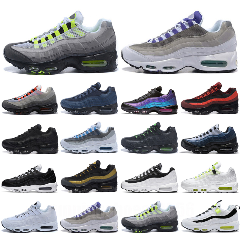 

95 95s Taxi mens running shoes KIM JONES Yin yang og triple black white Recycled Wool NSW Michigan neon Cork De lo mio Essent outdoor sneakers, Standard size