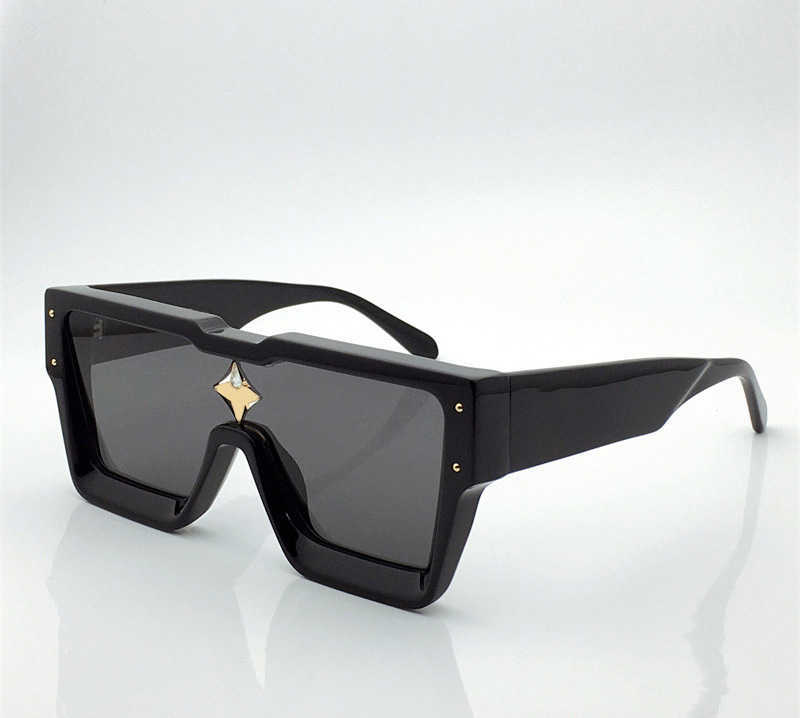 

Fashion luxury men Cyclone sunglasses Z1547 vintage square frame Rhomboid diamond glasses Avant-garde unique style top quality