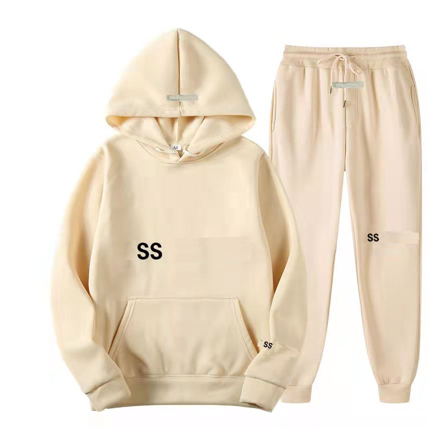 Ess warm hoodie tracksuit men&#039;s and women&#039;s fashion street pullover loose hoodie couple jacket designer95-image-777539973