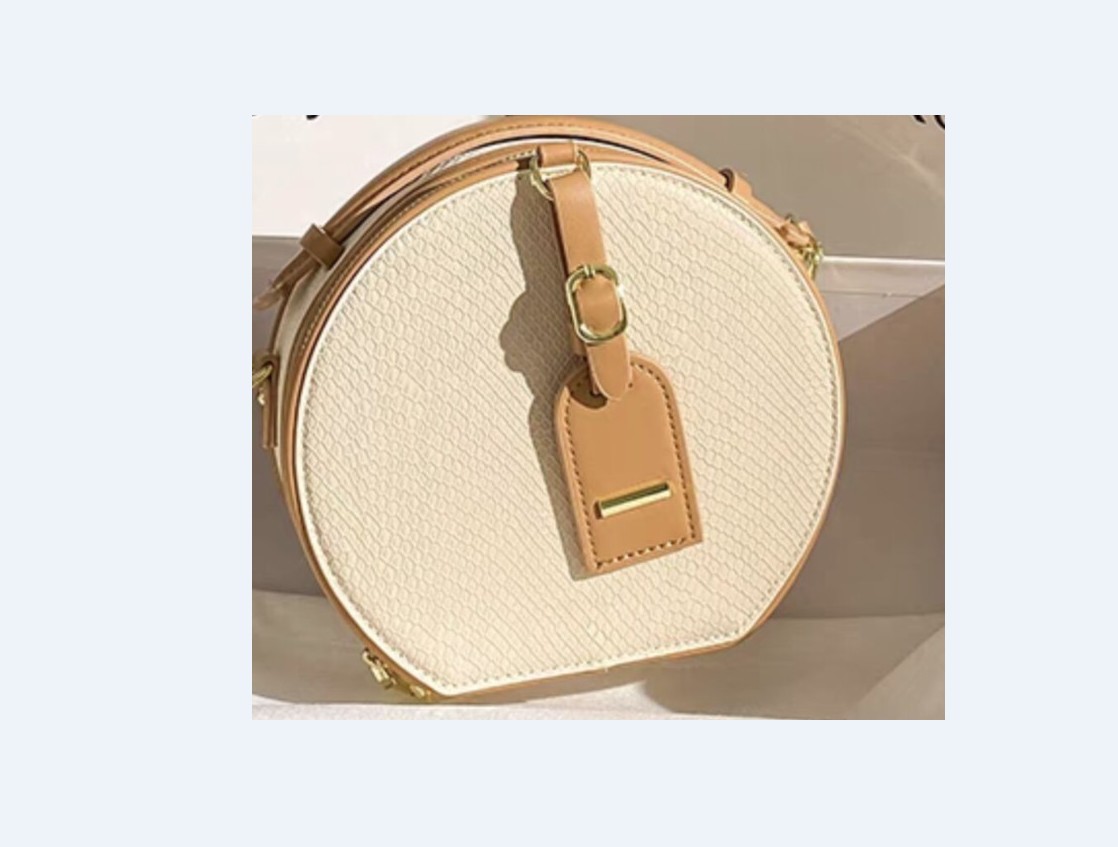 classic BRAND Design totes brown mono white plaid color new type women cross body pures 20cm BOITE CHAPEAU bags lady leather tote with Brand dust