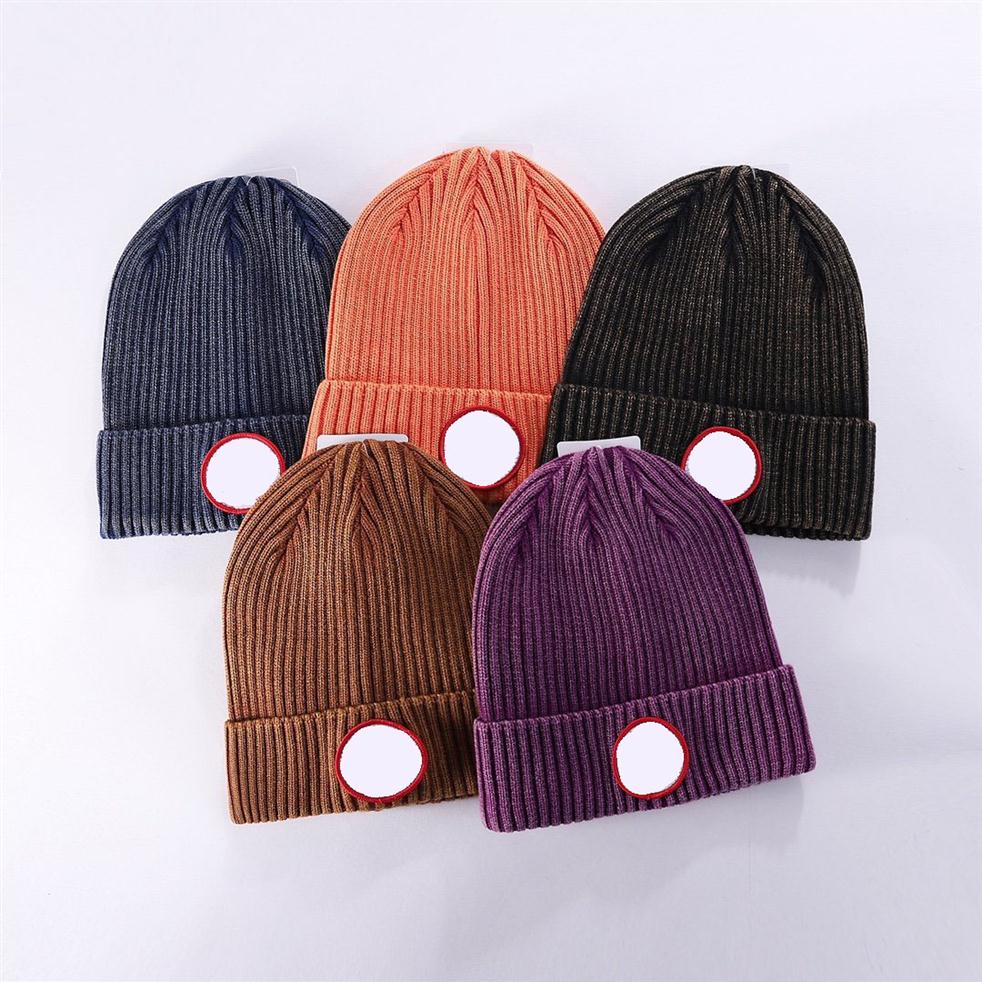 2020 Canada women mens hat classic warm brand winter cap Couple models Adjustable length after cap Fashion all-match six color for2394