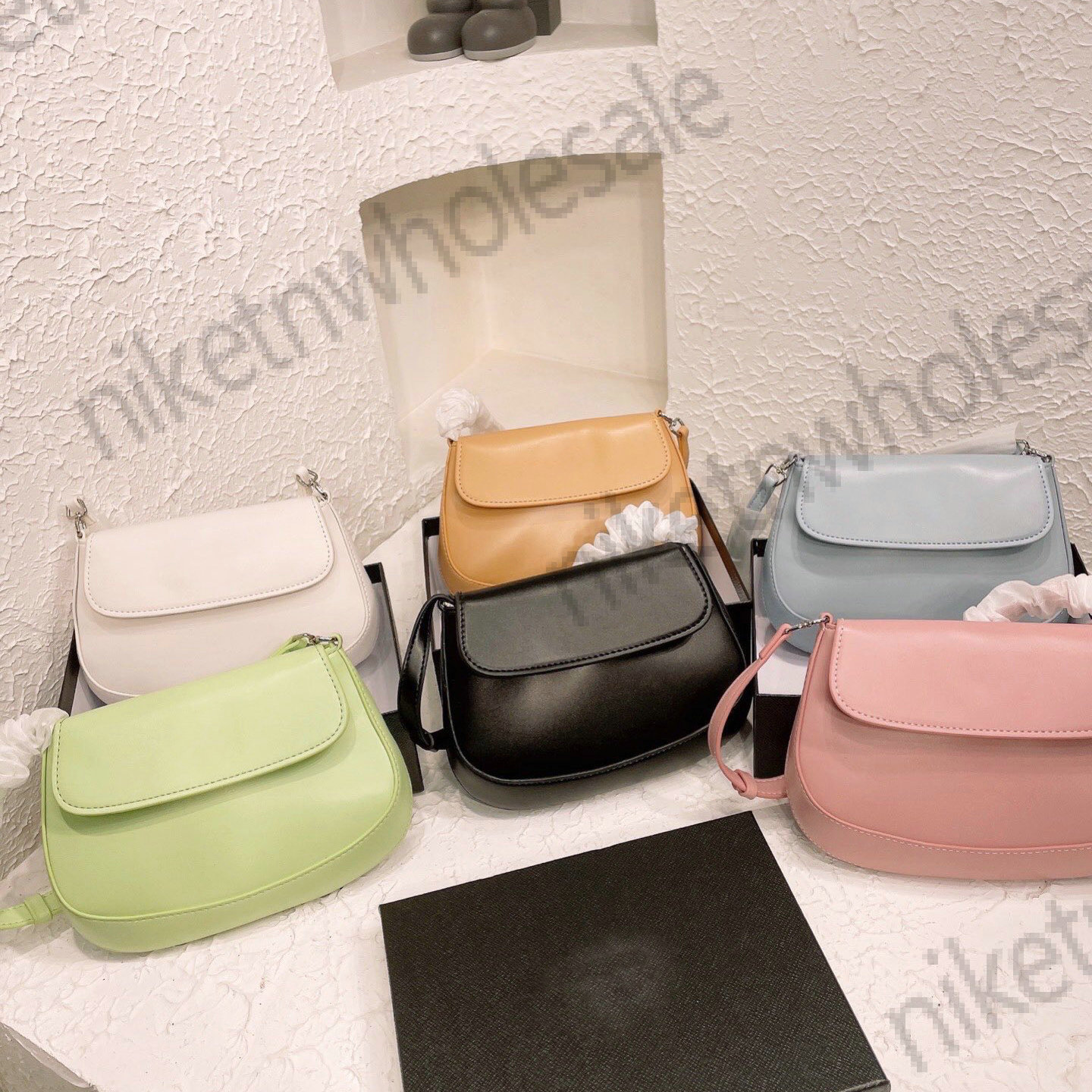 

Fashion Women Crossbody Bags handbag Luxury goods High quality leather Cross Body underarm retro middle ages very chic three-dimensional fashion Plain, ##