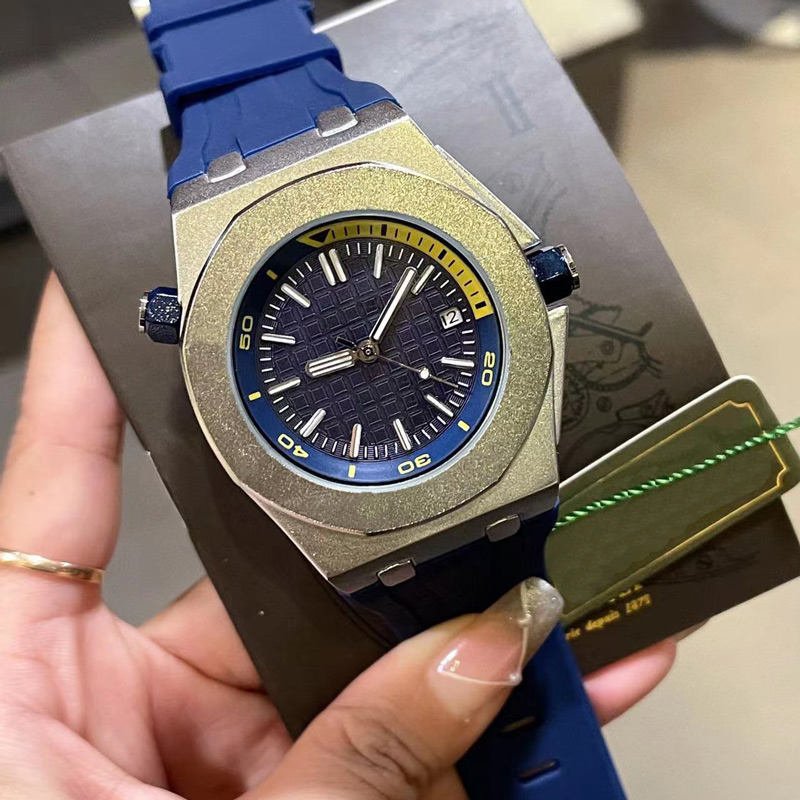 

Classic Mens Watch 42mm Automatic Mechanical Watches Business WristWatch Montre De Luxe, Color 2