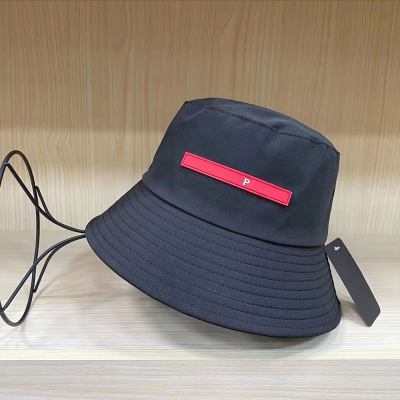 BEACH bucket designer funny hat 2022Luxury seaside golf carnival travel sunshade street tide cap gentleman couple casual solid color caps holiday gi