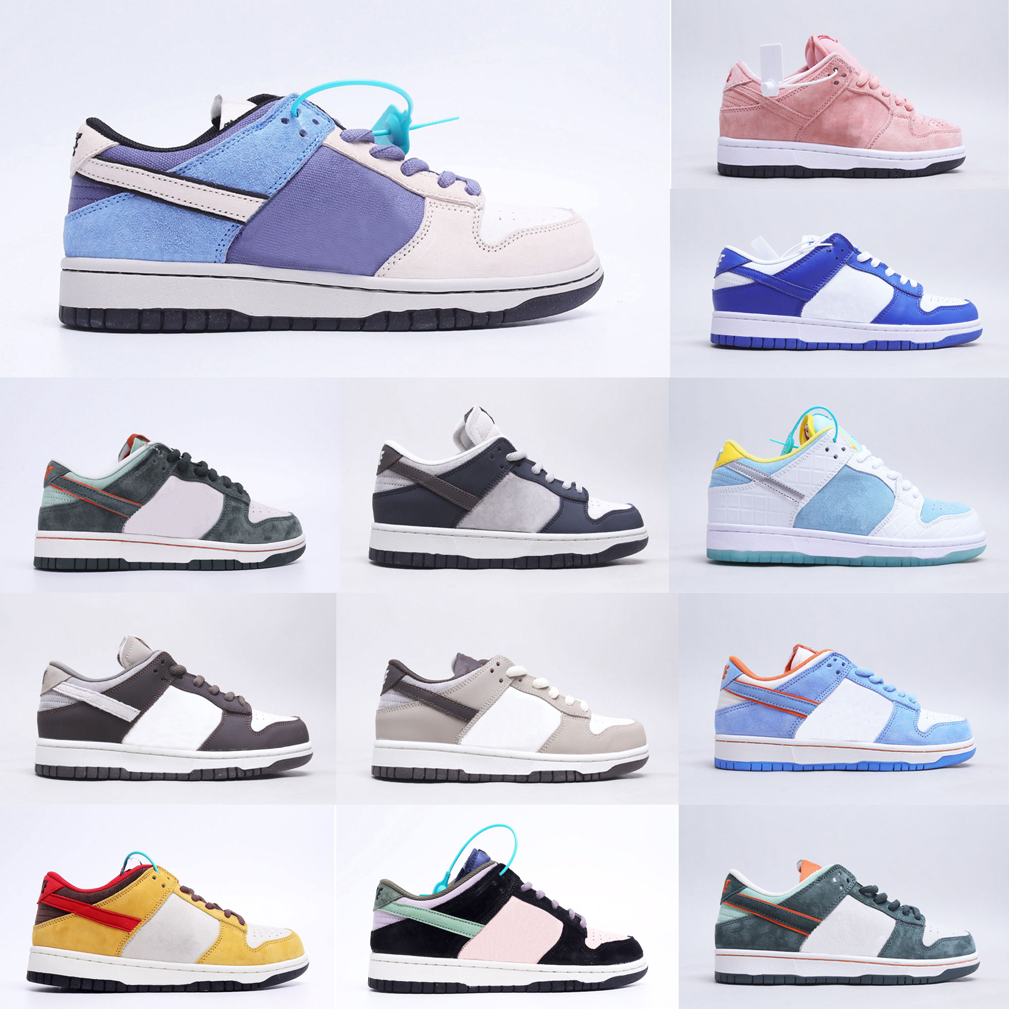2022 Men Shoes Sneakers Women Low Running Shoes Otomo Katsuhiro SBSteamboy OST Dust Black White Outdoor Sports Sneaker Trainers Casual