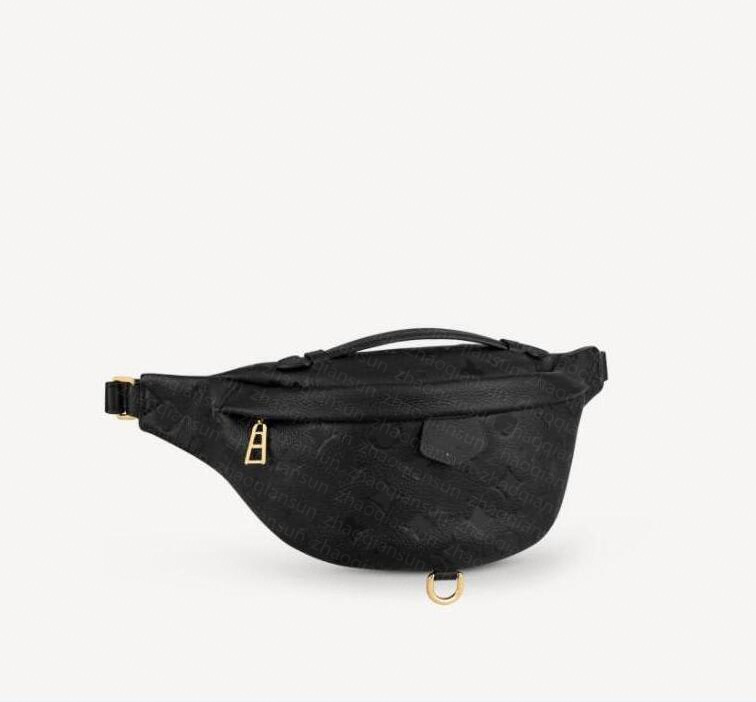 

Genuine Leather embossing bumbag waist bag Fashion Men Woman belt bags Leather Packsmen Organizer Travel Necessity Unisex Zipper Cross Body purs, Color