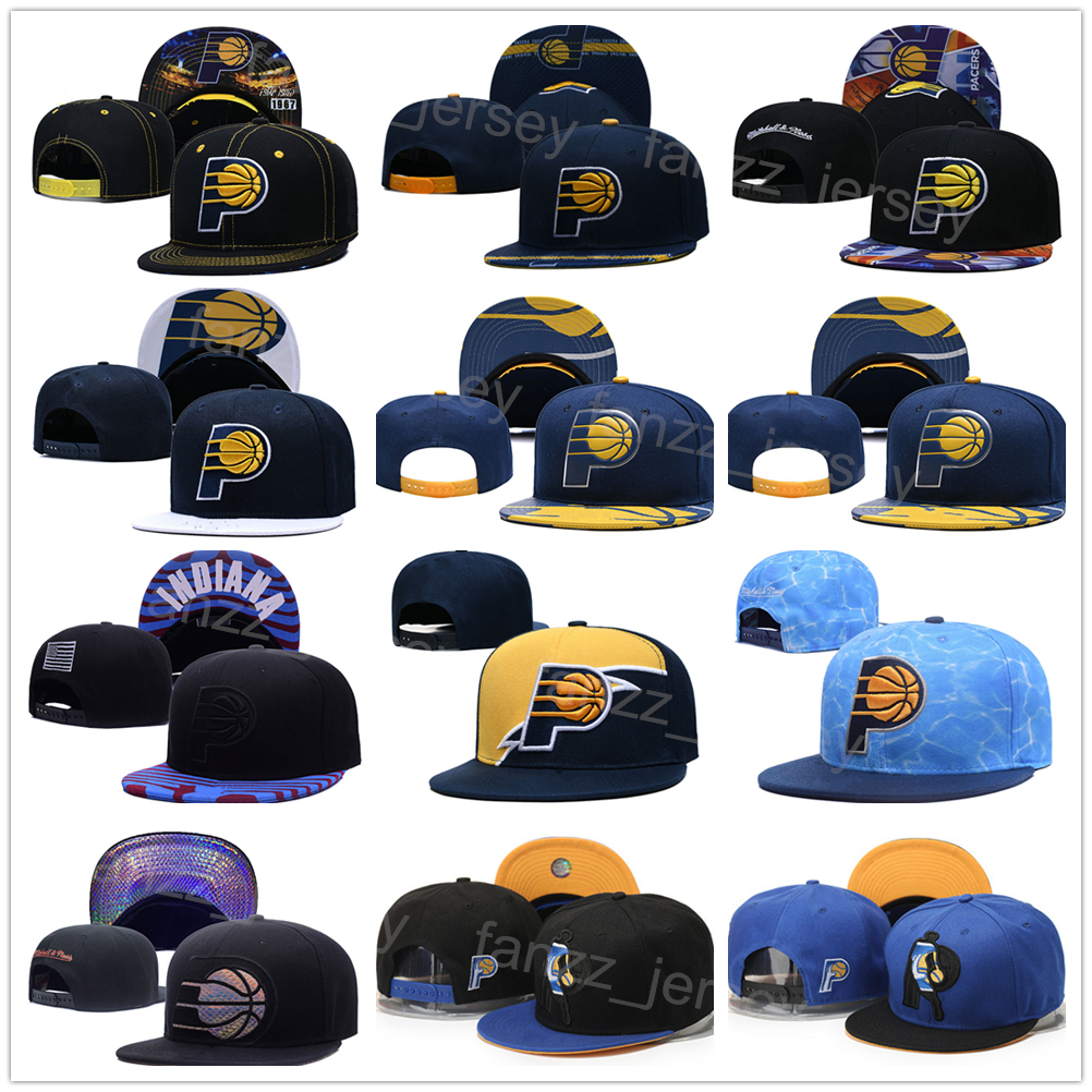 

Sport Basketball Hat Team Snapback Fitted Knitted Adjustable Ball Caps Navy Blue Black Hip Hop Casquette Fitting Young Tyrese Haliburton Jalen Smith Daniel Theis, Photo 1
