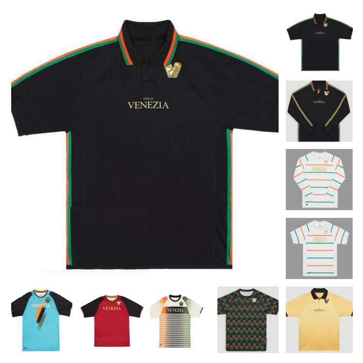 

21 22 23 Venezia FC soccer Jerseys home ARAMU FORTE PERETZ HEYMANS TESSMANN CRNIGOI JERSEY FOOTBALL SHIRTS AWAY DI MARIANO CECCARONI SETS 2022 2023 Long sleeve